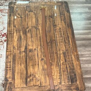 Reversible Men’s Coach Belt